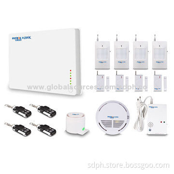 High-Quality GSM Alarm System for House/Office SecurityNew